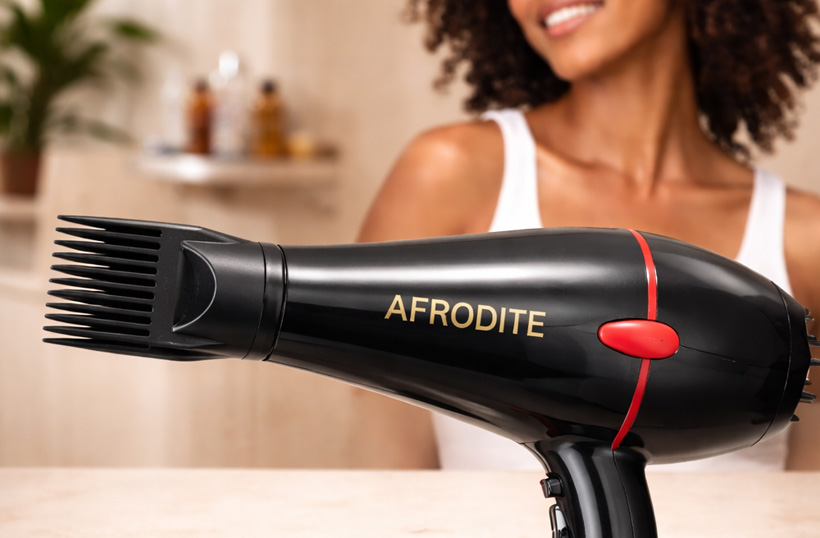 Hair Dryer Comb Protects 1