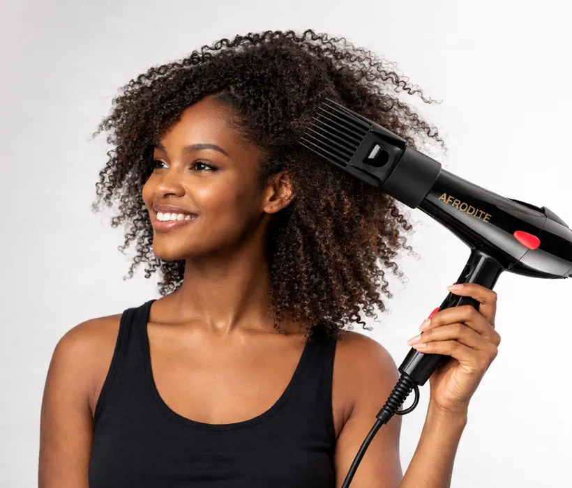 Afrodite Hair Dryer Comb 1