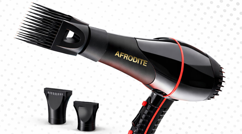 Afrodite Hair Dryer Comb