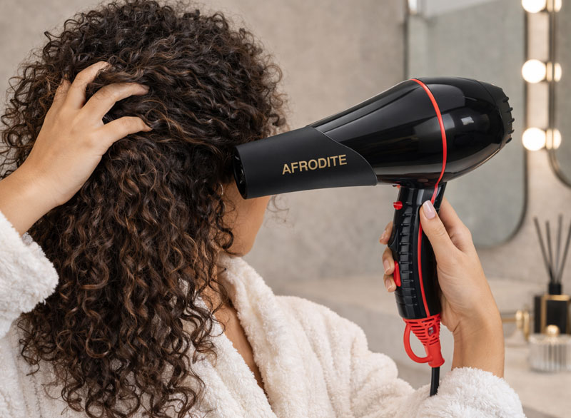 Why At Home Hair Styling Requires